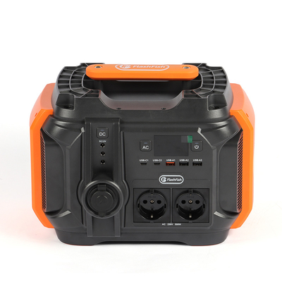 500W Wireless Charging Off Grid Portable Solar Panel Generator with AC 220V DC5V USB Output for Outdoor Camping Emergency